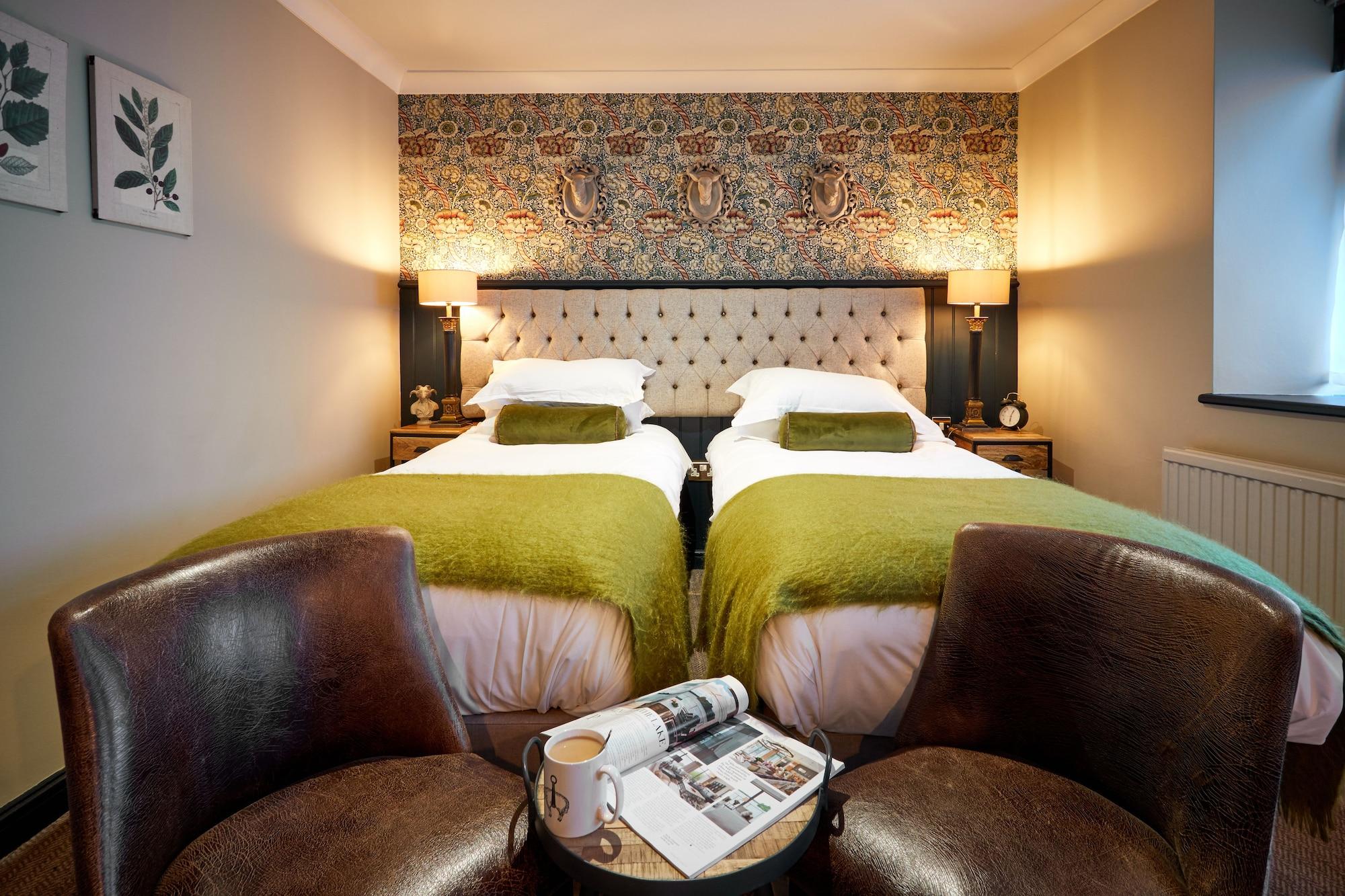 The Fleece At Cirencester Luaran gambar A room at The Swan