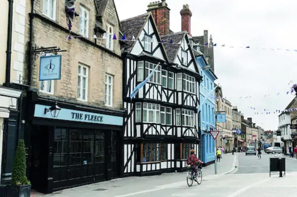 The Fleece At Cirencester Luaran gambar The Fleece Hotel