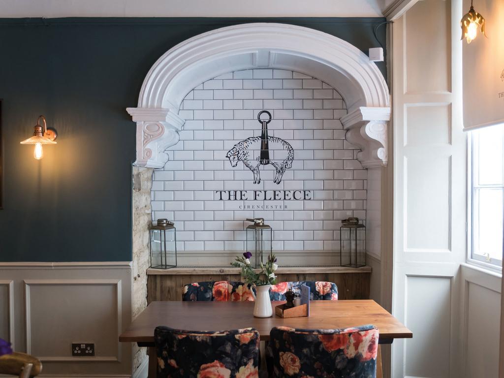 The Fleece At Cirencester Luaran gambar The Fleet Inn