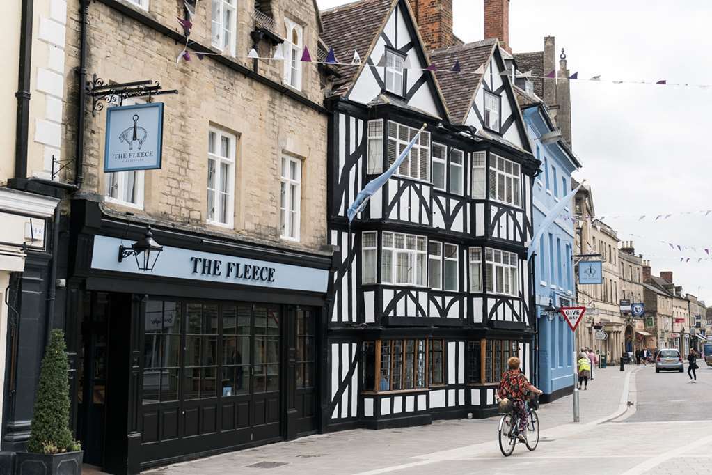 The Fleece At Cirencester Luaran gambar The Fleece Hotel