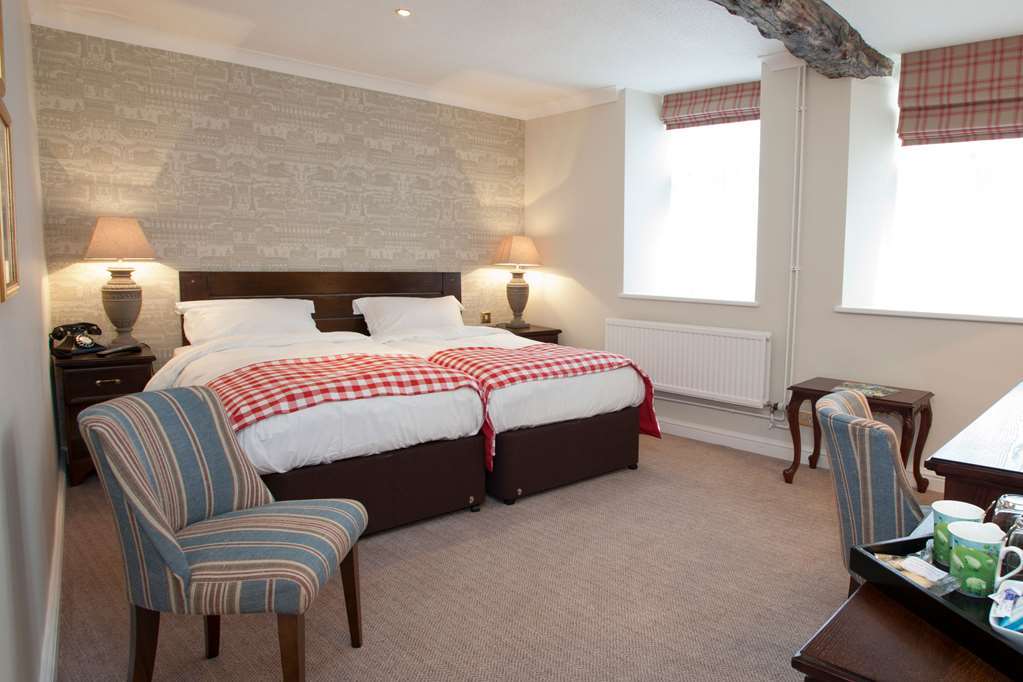 The Fleece At Cirencester Bilik gambar A room at the hotel