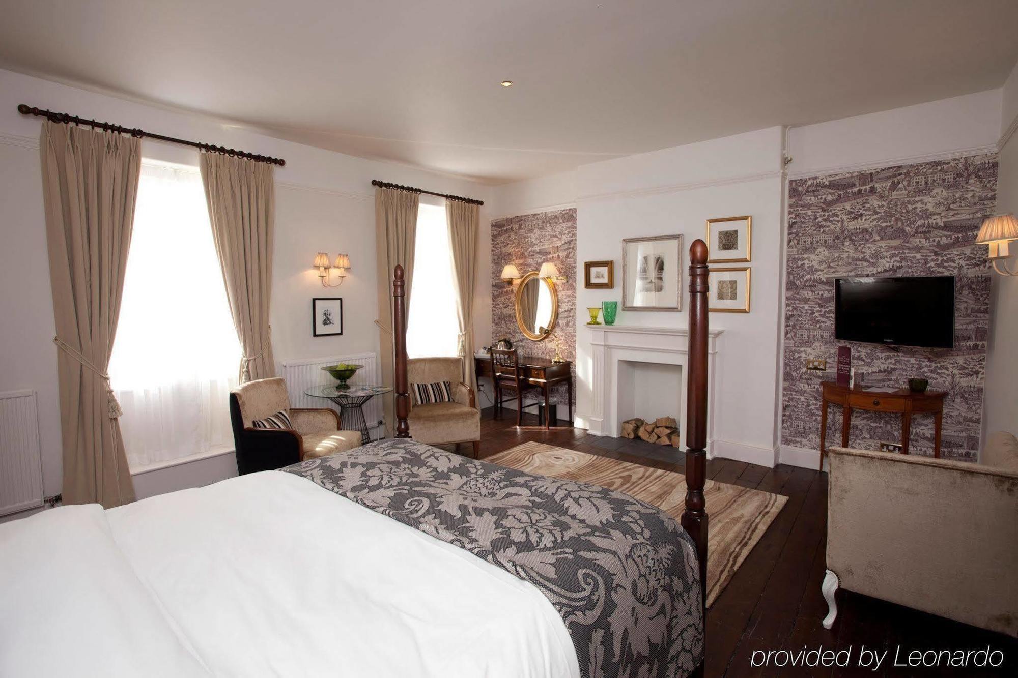 The Fleece At Cirencester Bilik gambar A room at the hotel