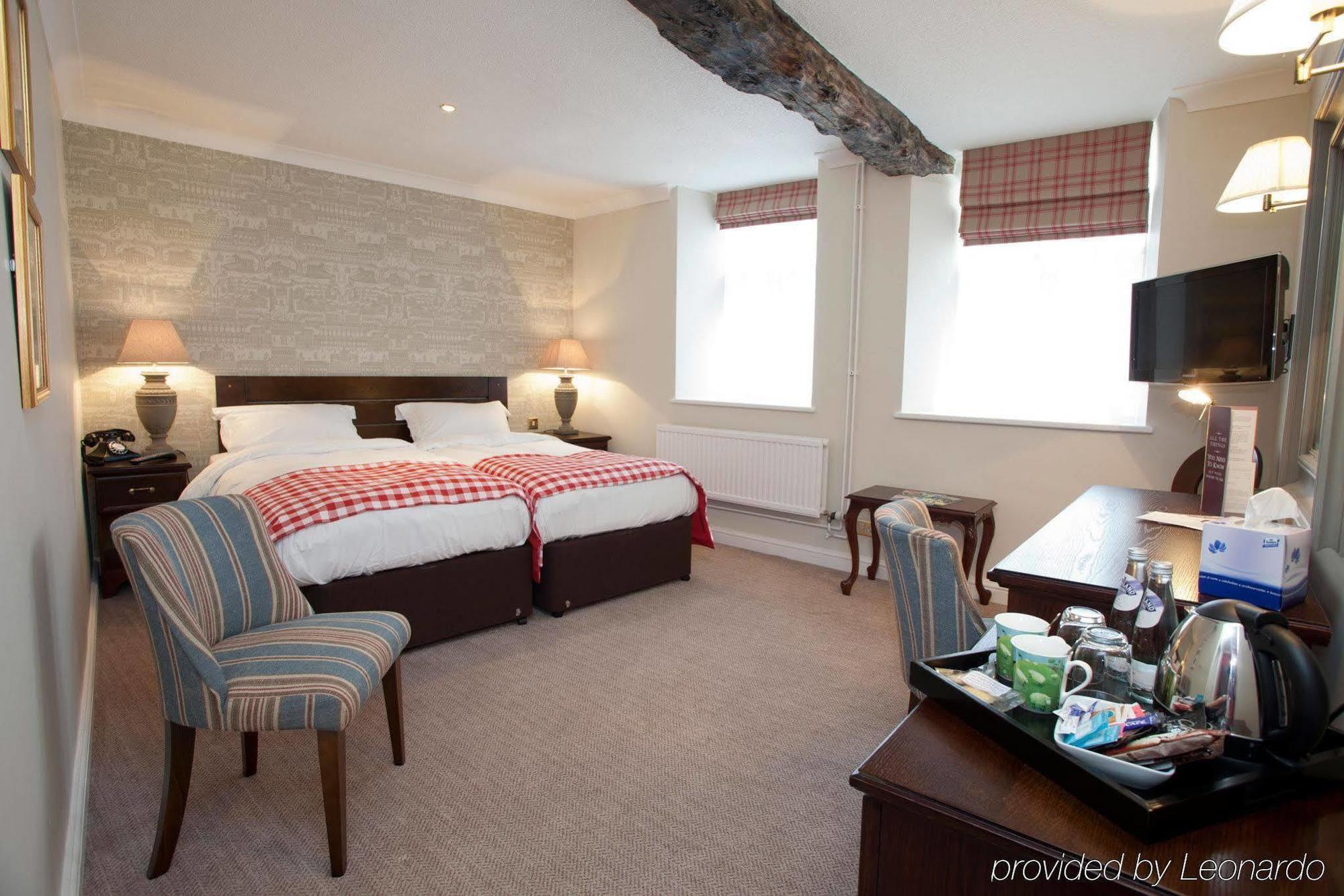 The Fleece At Cirencester Luaran gambar A room at the hotel