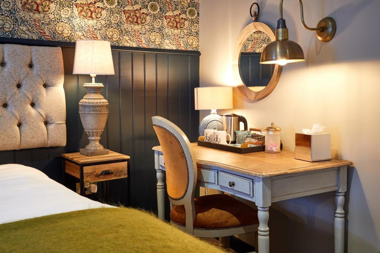 The Fleece At Cirencester Luaran gambar A room at the hotel
